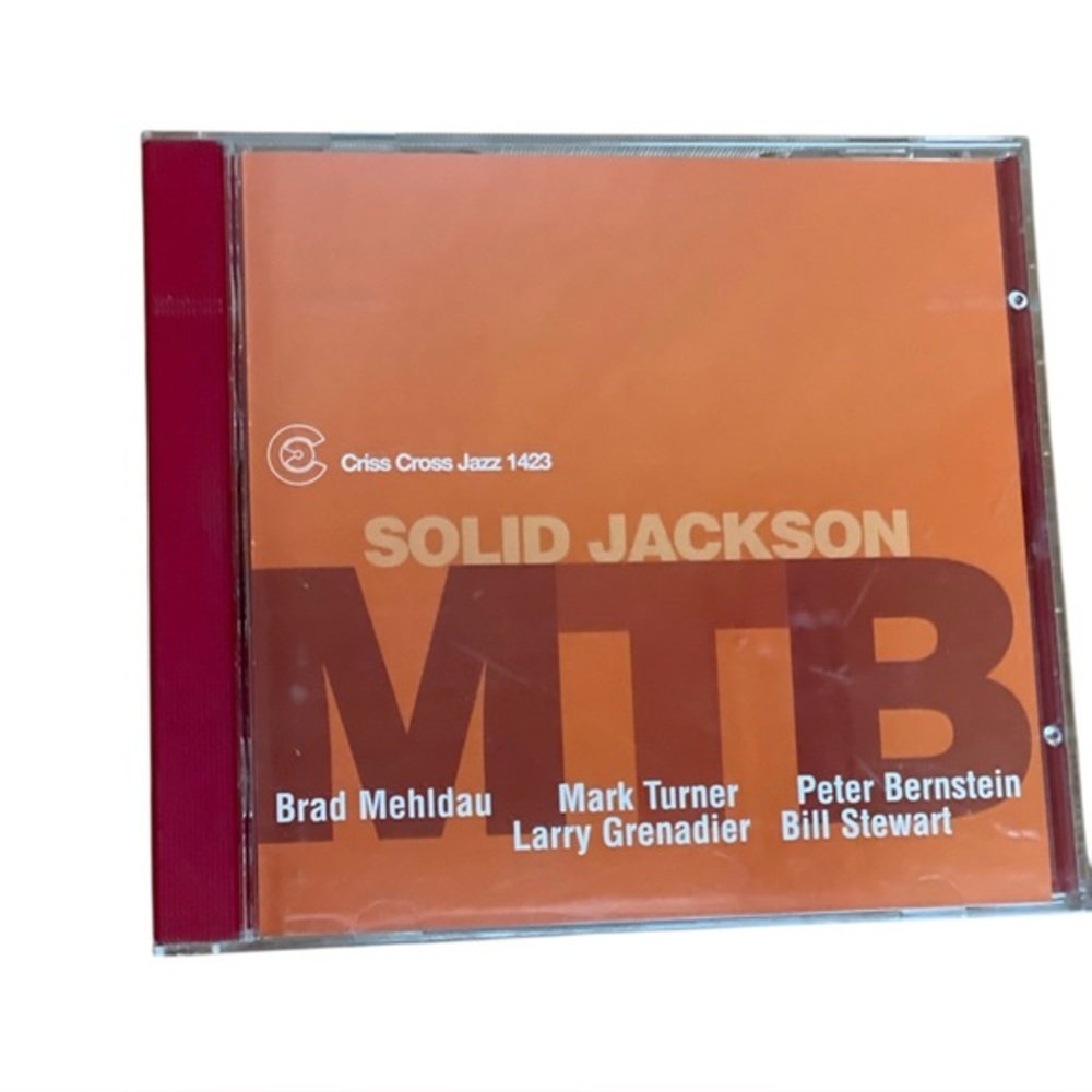 MTB Solid Jackson CD Jazz Music CD Album M.T.B.